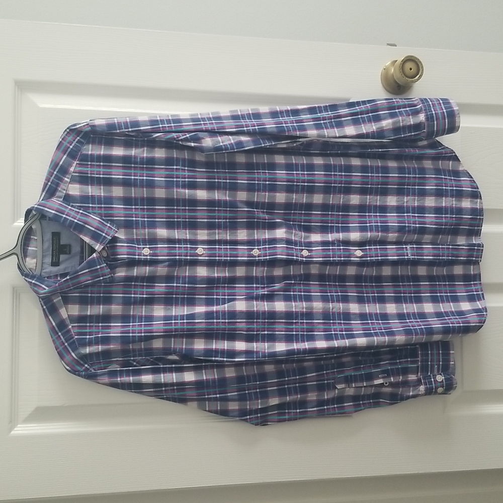 Banana Republic slim fit large men's shirt